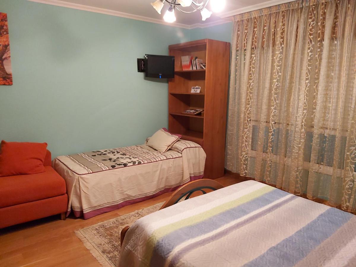 Despertar Con El Sonido De Los Pajaros Villa Melide Eksteriør bilde