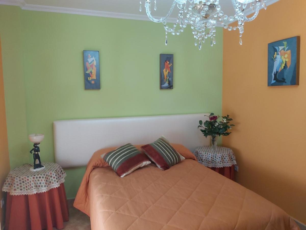 Despertar Con El Sonido De Los Pajaros Villa Melide Eksteriør bilde