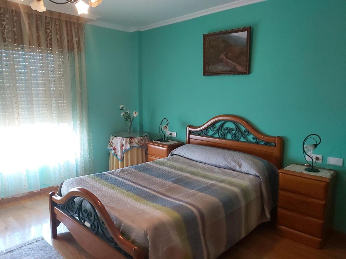 Despertar Con El Sonido De Los Pajaros Villa Melide Eksteriør bilde