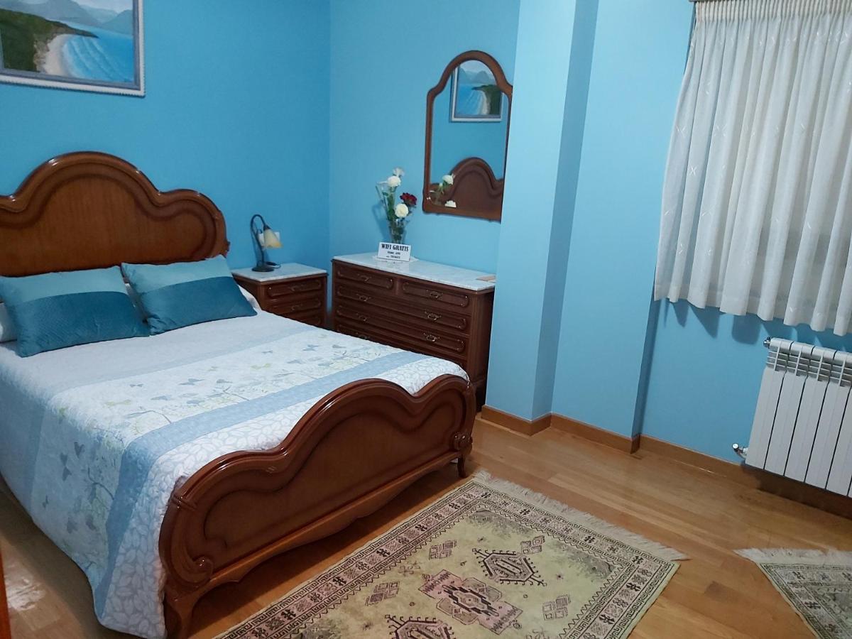 Despertar Con El Sonido De Los Pajaros Villa Melide Eksteriør bilde