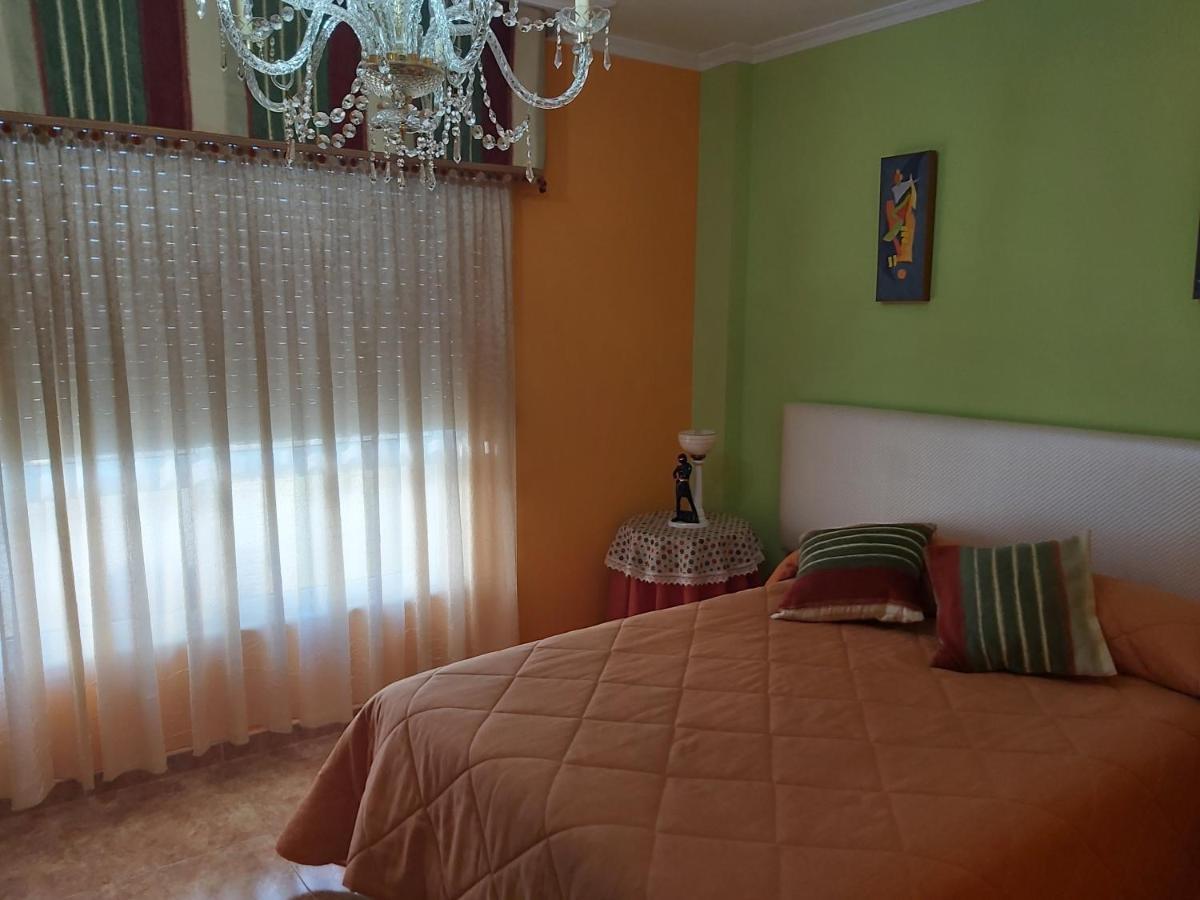 Despertar Con El Sonido De Los Pajaros Villa Melide Eksteriør bilde