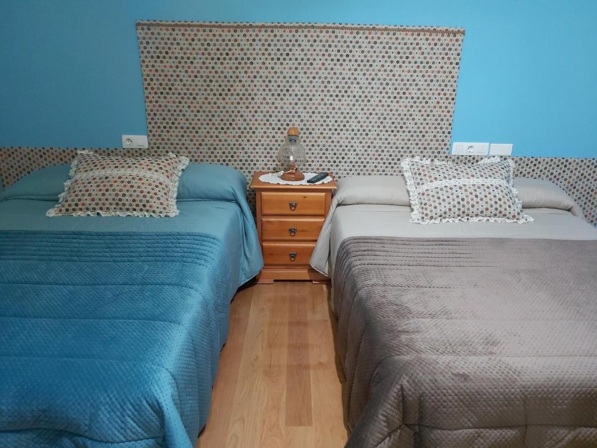 Despertar Con El Sonido De Los Pajaros Villa Melide Eksteriør bilde